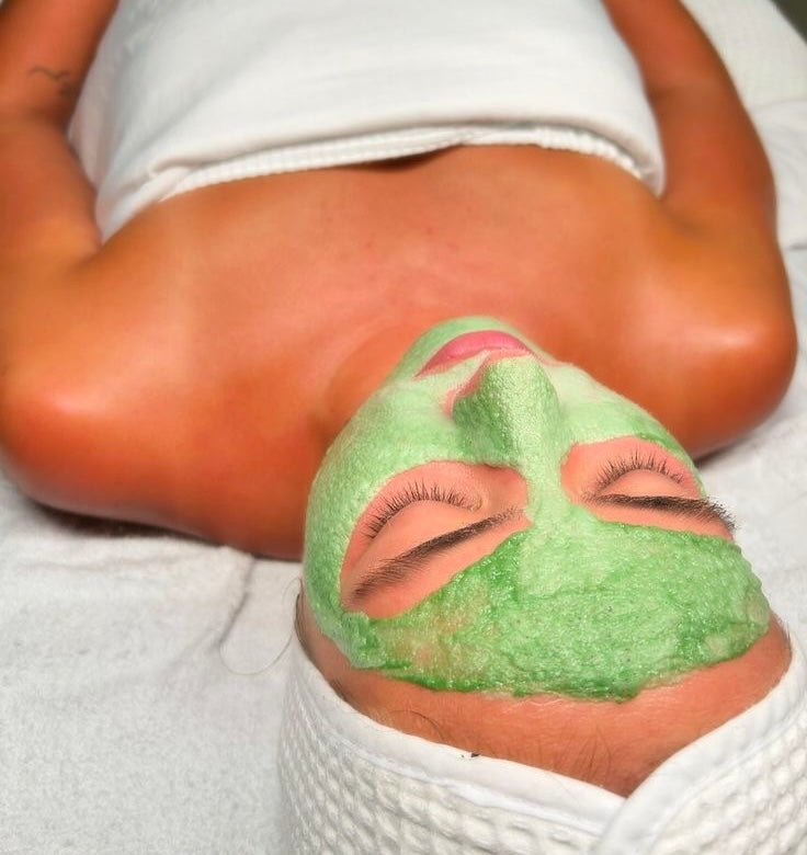 Oxygen Deep Pore Facial