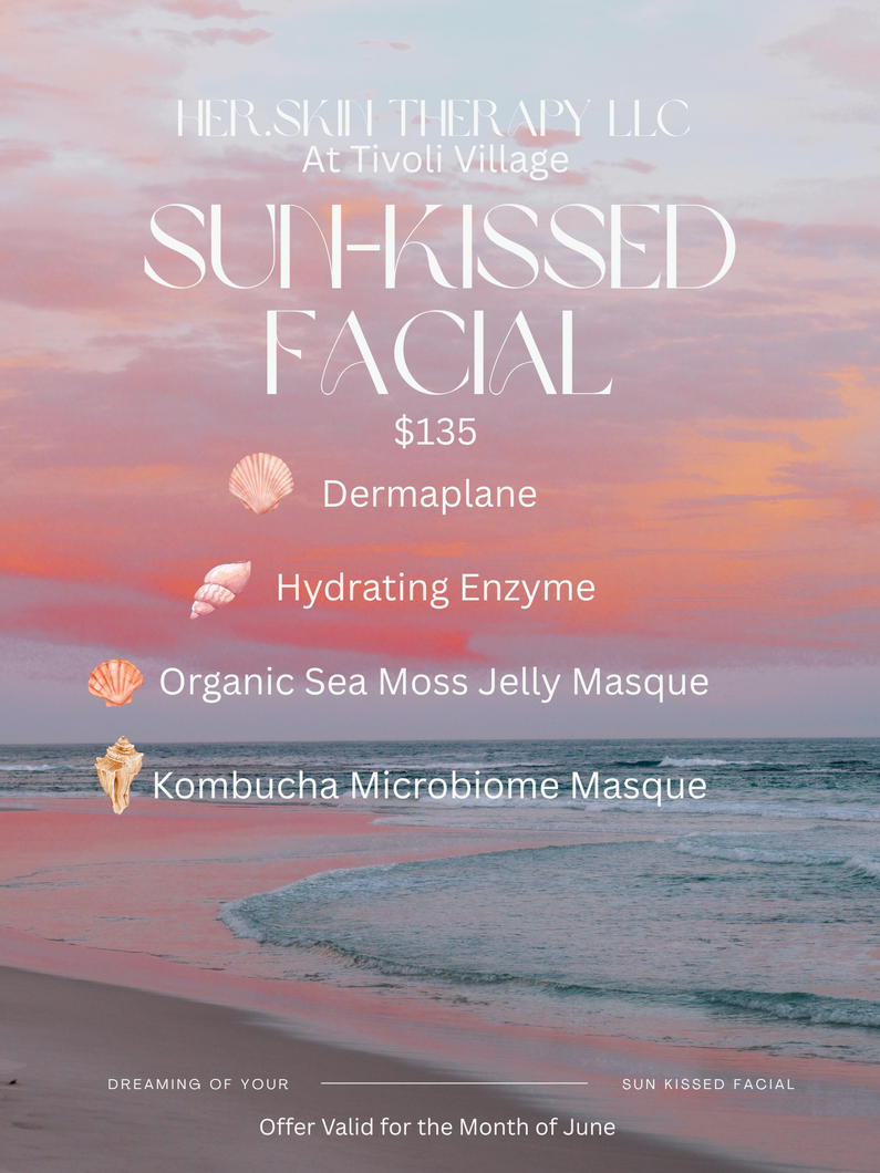Sun Kissed Facial