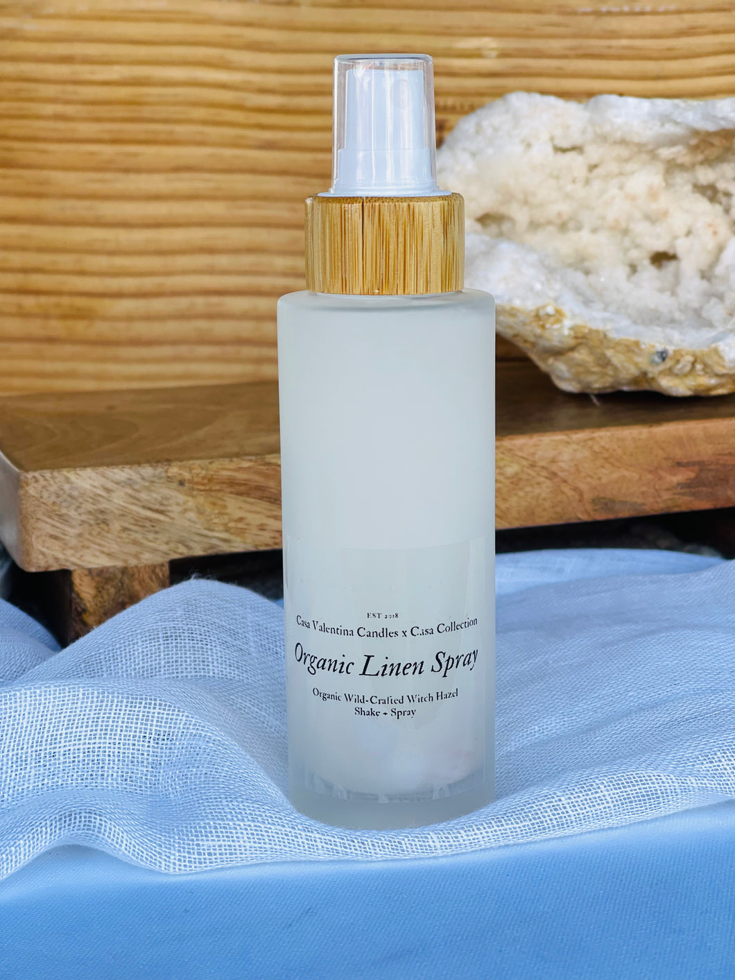 Organic Wild-Crafted Linen Spray | Valentina