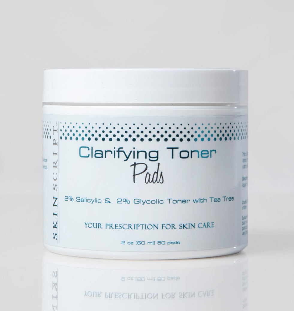 Clarifying Toner Pads